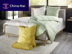 Fabric bedding set