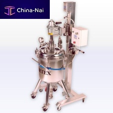 Laboratory reactor PO 80 Rmobilepressuresteel