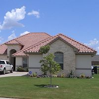 Interlocking roof tile MEDITERRANEAN : MISSIONlargeconcretetraditional look