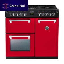 Gas range cooker RICHMOND 900DFTelectricdual-fuelred