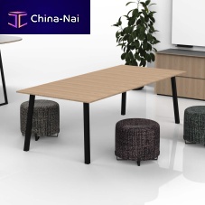 Contemporary boardroom table Two4Sixwood veneerbeechash