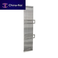 Contemporary heated towel rail IMP200CS-P