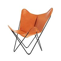 Original design chair BKFindoorleathersteel base