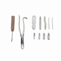 Dental extraction veterinary instrument kit 240756