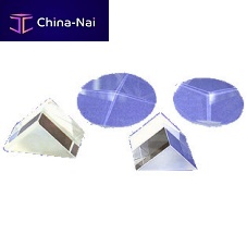 Triangular prism BK7fused silicasapphire