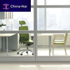 Removable partition LEVERAGEfixedglazedfor offices