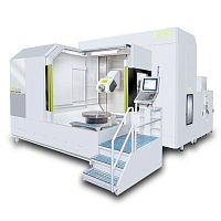 5-axis CNC machining center APEC HS1400horizontalHSK A-63HSK-A 100