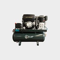 Piston engine-driven compressor AR mobile