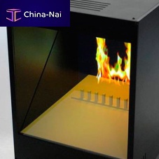 Tempered glass panel BEAMSPLITTERlaminatedtransparentmirror effect