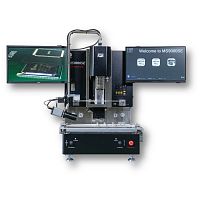 Hot air rework station MS9000SEautomaticsemi-automaticfor BGA
