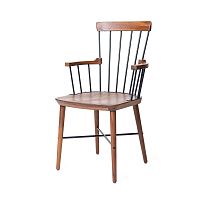 Contemporary chair EXCHANGEindoorsolid woodsteel