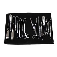 Dental extraction veterinary instrument kit 8001318
