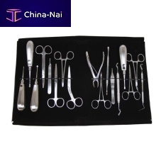 Dental extraction veterinary instrument kit 8001318