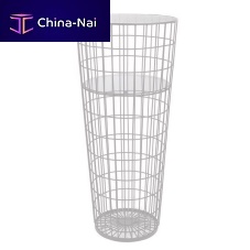 Contemporary high bar table ironwireglass