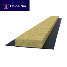 Thermal insulation RockClose® Insulated DPCpolyethylenestone woolexterior
