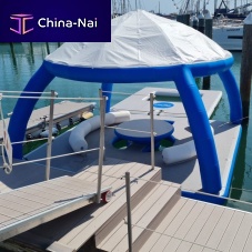 Artificial floating island RPD4/4
