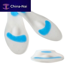 Orthopedic insole with heel pad YT-S04Swith transverse arch padadult