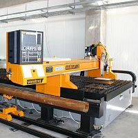 Flame cutting machine VARCUT L2plasmafor metalCNC