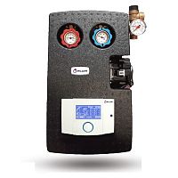 Solar pump DOUBLEcirculation
