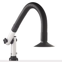 Fixed extraction arm 1S WFflexiblefor solder fume extractors