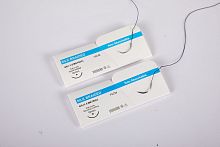 Non-absorbable suture thread Silk
