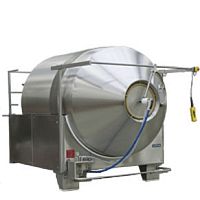 Meat defrosting chamber