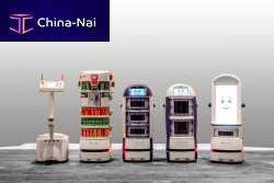 Food delivery robot for hotelfor hospitalon wheels