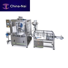 Rinser-filler-capper for the food industry MRT 12automaticmonoblocvolumetric