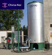 Storage tank SVGheatingemulsionmetal