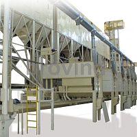 Grain shelling machine for legumes