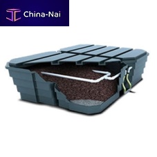 Wastewater treatment plant filter PURAFLOfor septic tanks