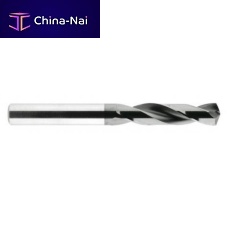 Solid drill bit universalcarbidecoated