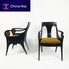 Classic chair ELZAindoorfabricbeech base