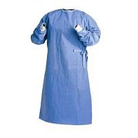 Unisex surgical gown Lbreathablesterile