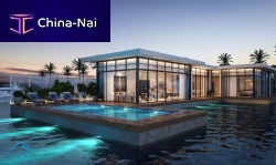 Floating platform for floating housesconcretemodular