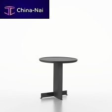 Contemporary coffee table SAVOY 58Awood veneerlacquered MDFlacquered metal steel base