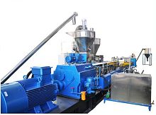 Biodegradable thermoplastic extruder TSE-85 for the food industryfor PPfor PE