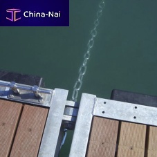 Dock anchoring system