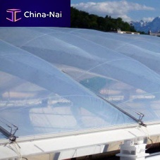 Glass roof system ETFEaluminumlightweight
