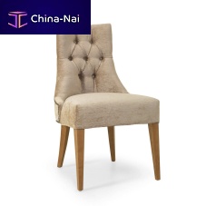 Traditional dining chair Carlindoorfabricleather
