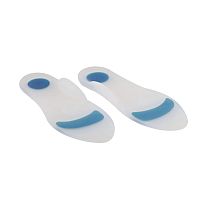 Orthopedic insole with heel pad MB.211with transverse arch padadult