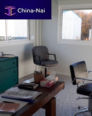 Modular building industrialofficefor production