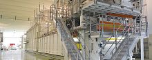 Long-cut pasta production line drywith dryingwith cooling