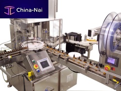 Filling and capping machine for the pharmaceutical industry FCC-12Hfor bottlescontinuousaseptic