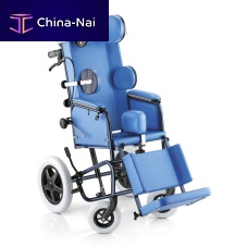 Passive wheelchair PAPERINA pediatricoutdoorwith legrest
