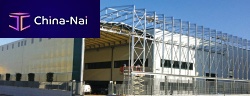 Precast warehouse RETRACTABLE galvanised steelindustrial