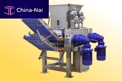 Automatic dough sheeter S320X2dual outlet