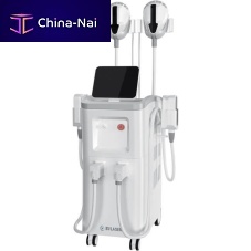 Magnetic pulse body contouring unit cryolipolysis unittrolley-mounted