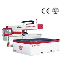 Waterjet cutting machine DWJ1525FCfor metalfor stonefor glass