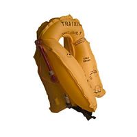 Aircraft life jacket inflatable